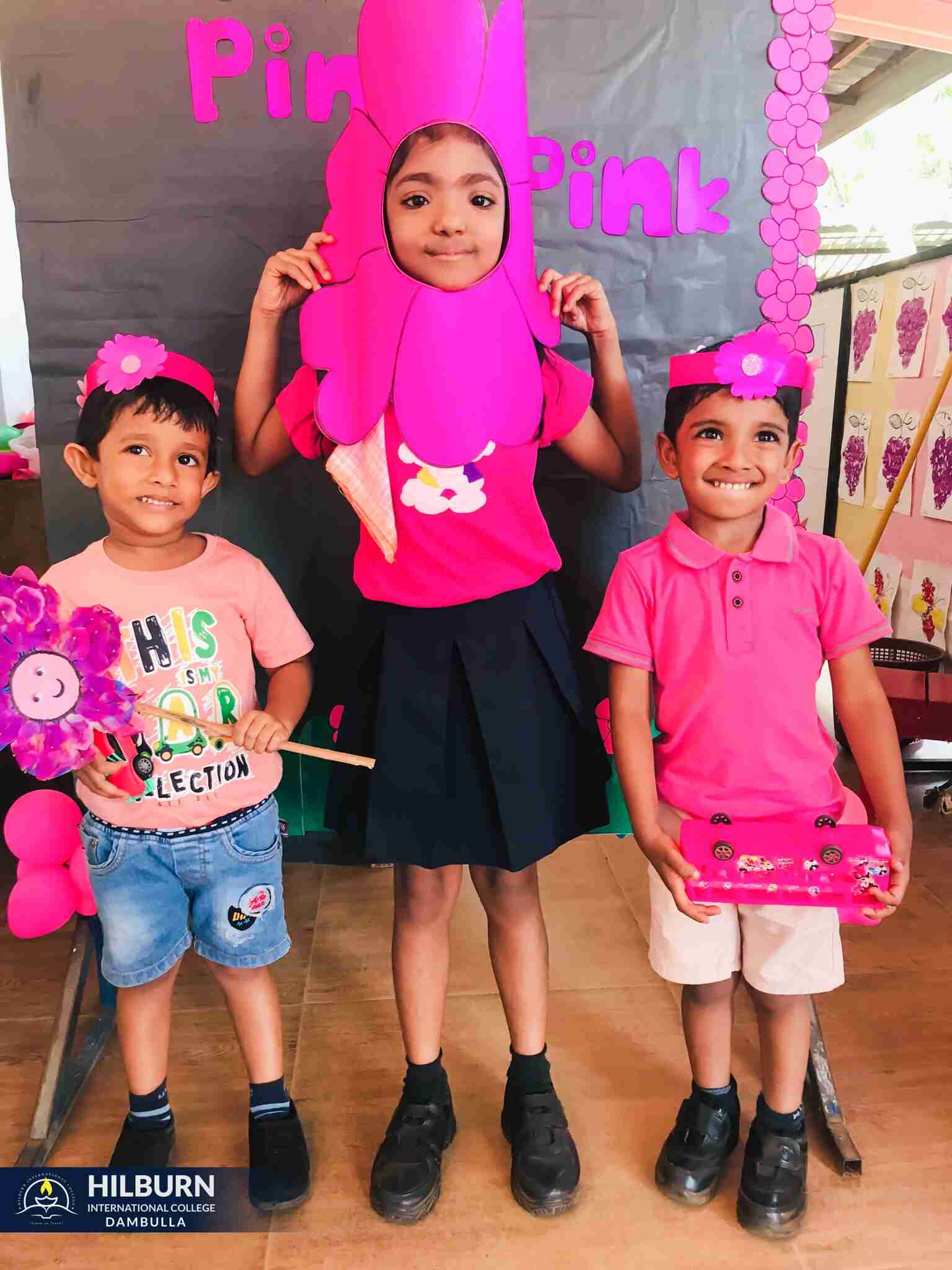 Pink Day Hilburn International College Dambulla