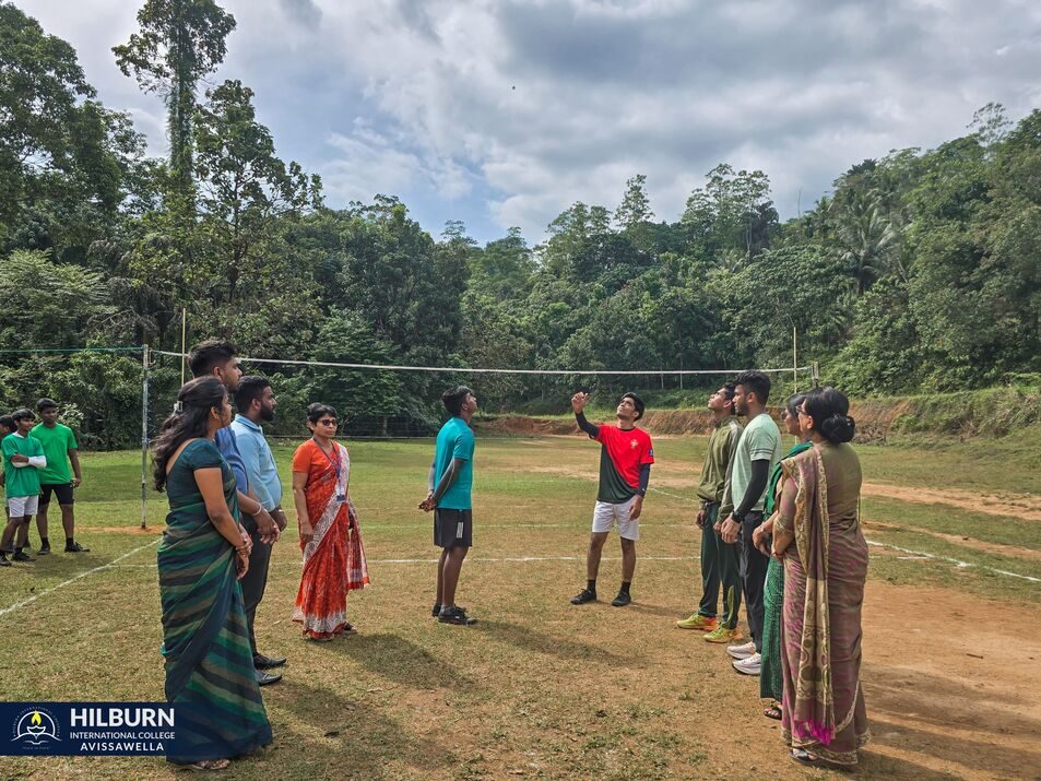 Interhouse Volleyball Touranament 2025
