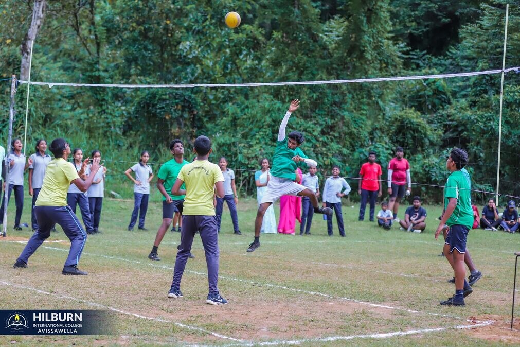 Interhouse Volleyball Touranament 2025