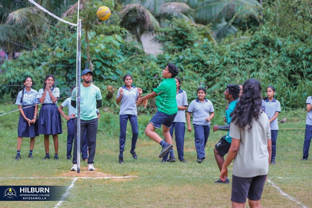 Interhouse Volleyball Touranament 2025