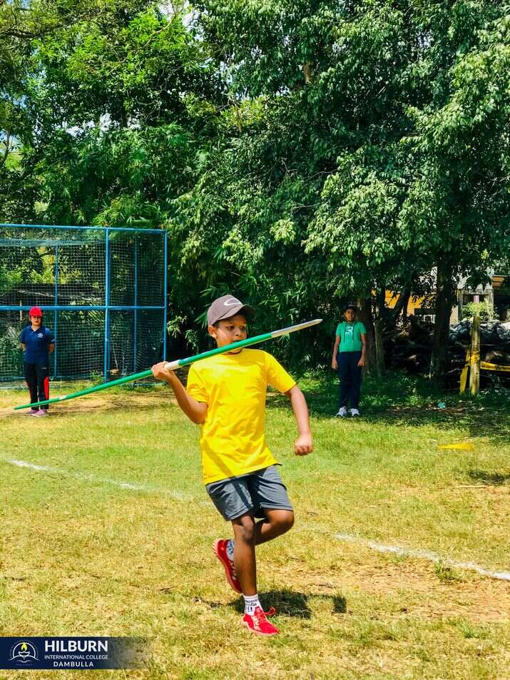 Inter House Athletic Day 2025