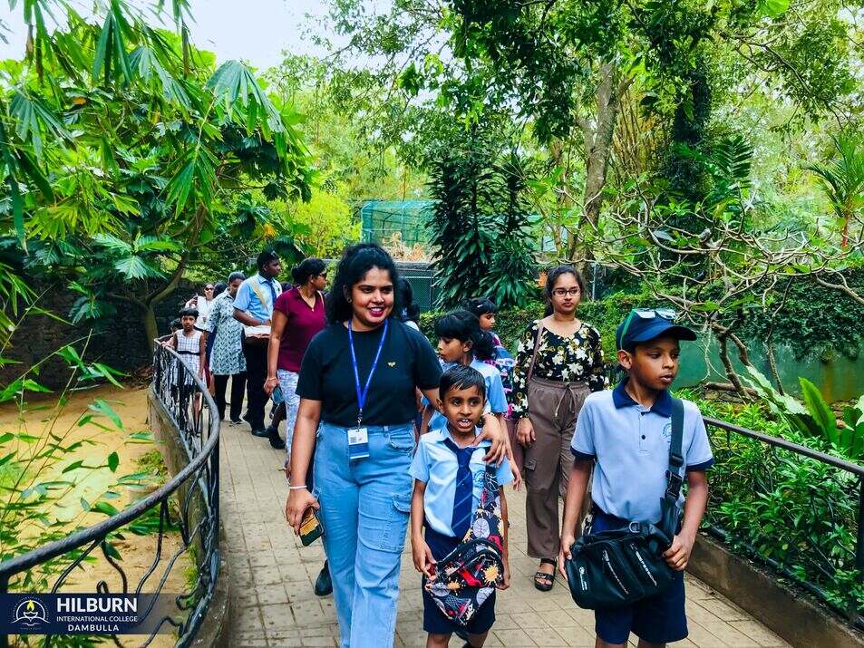 Annual Educational Trip to Colombo!