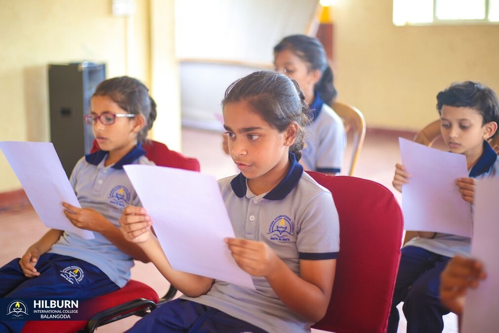Reading and Public Speaking Competition | 2025