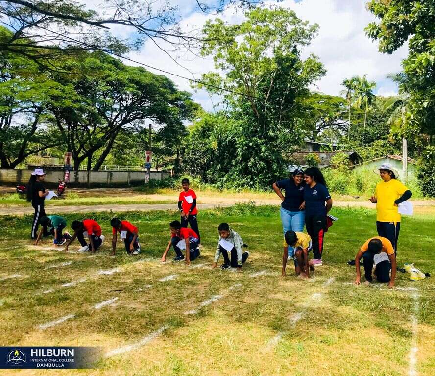 Inter House Athletic Day 2025