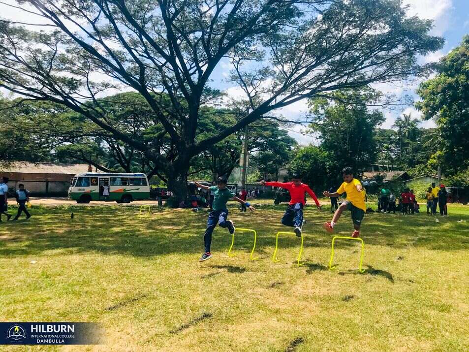 Inter House Athletic Day 2025