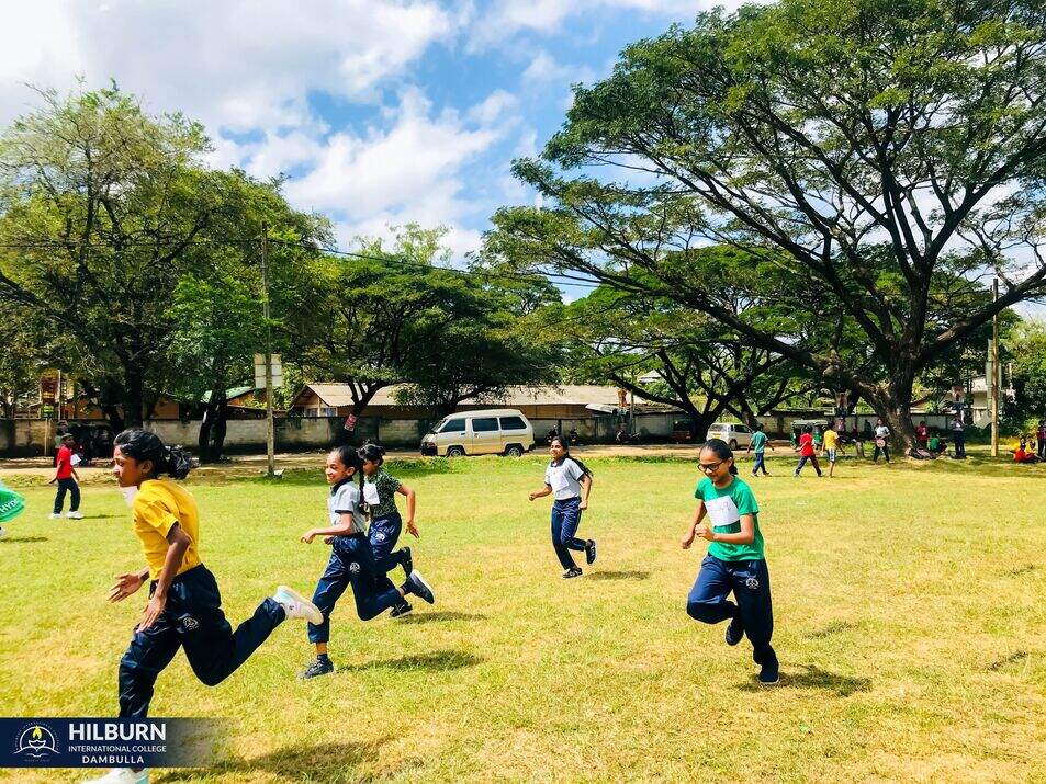 Inter House Athletic Day 2025