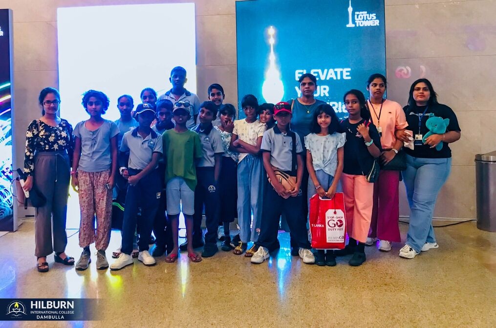 Annual Educational Trip to Colombo!