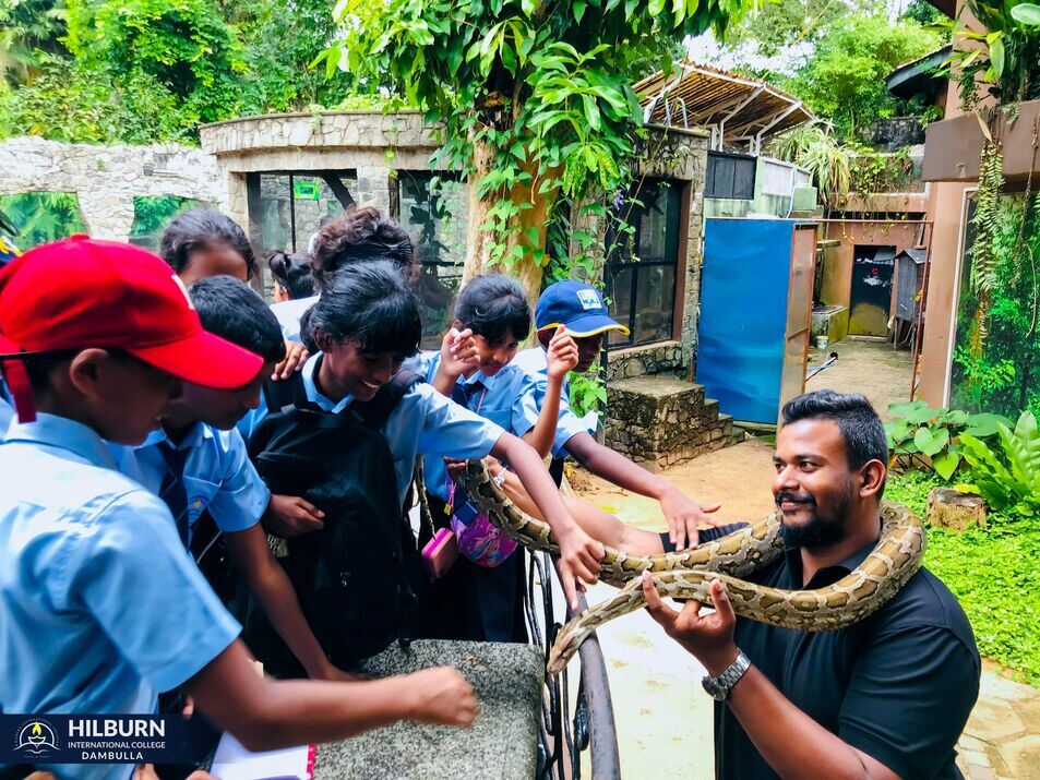 Annual Educational Trip to Colombo!