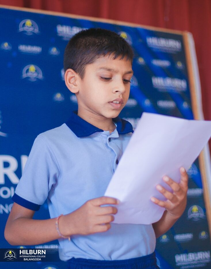 Reading and Public Speaking Competition | 2025