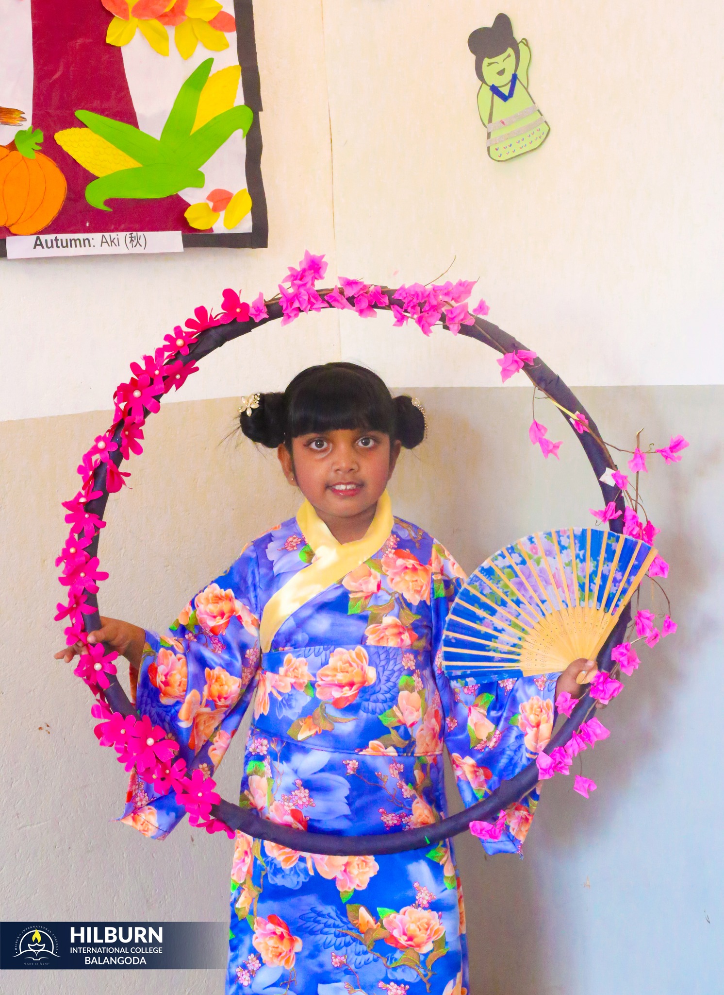 Japan-Themed Exhibition for Grade 1A