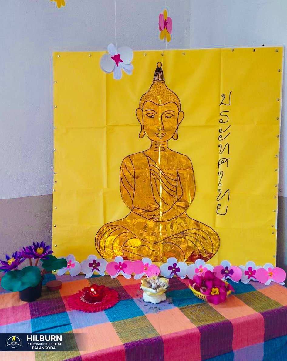 Thailand-Themed Exhibition of Grade 1B