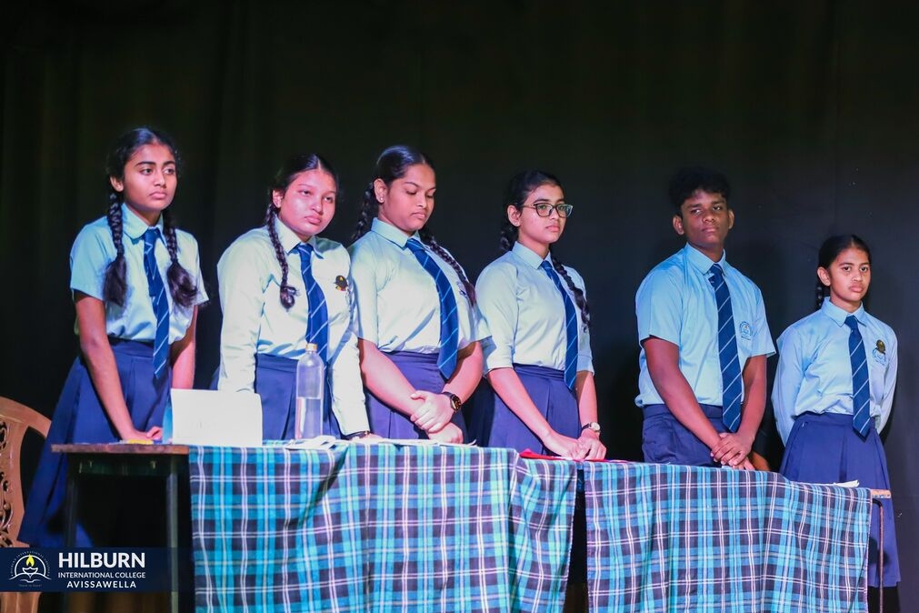 English Debate Competition 2025