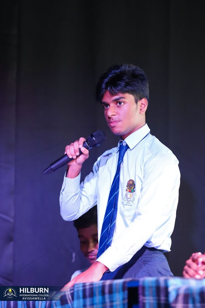 English Debate Competition 2025