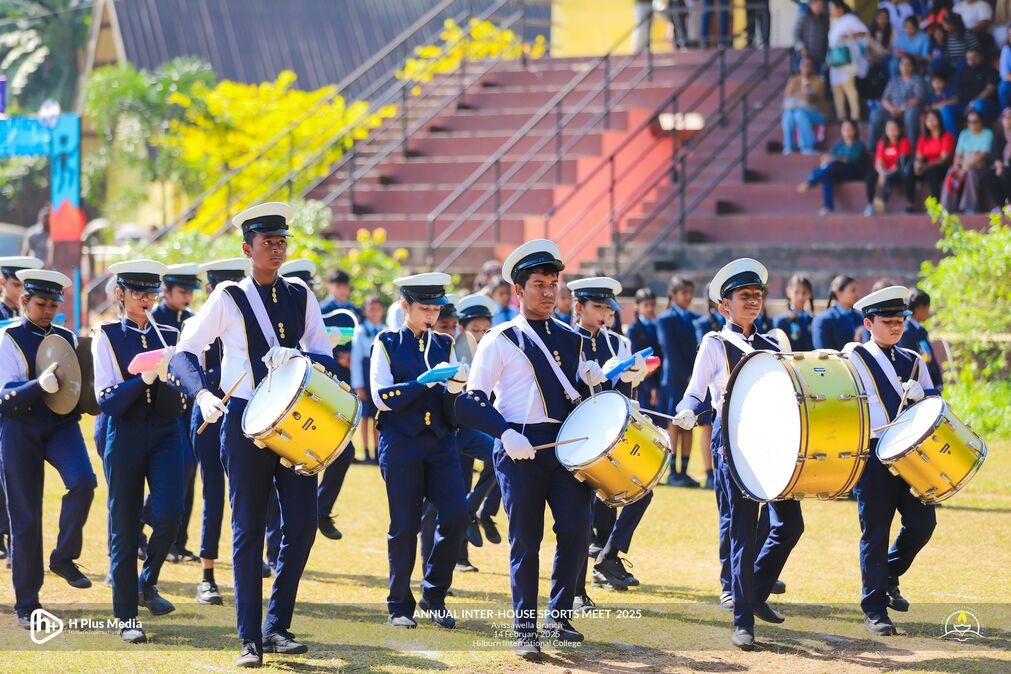 Annual Inter-house Sports meet 2025