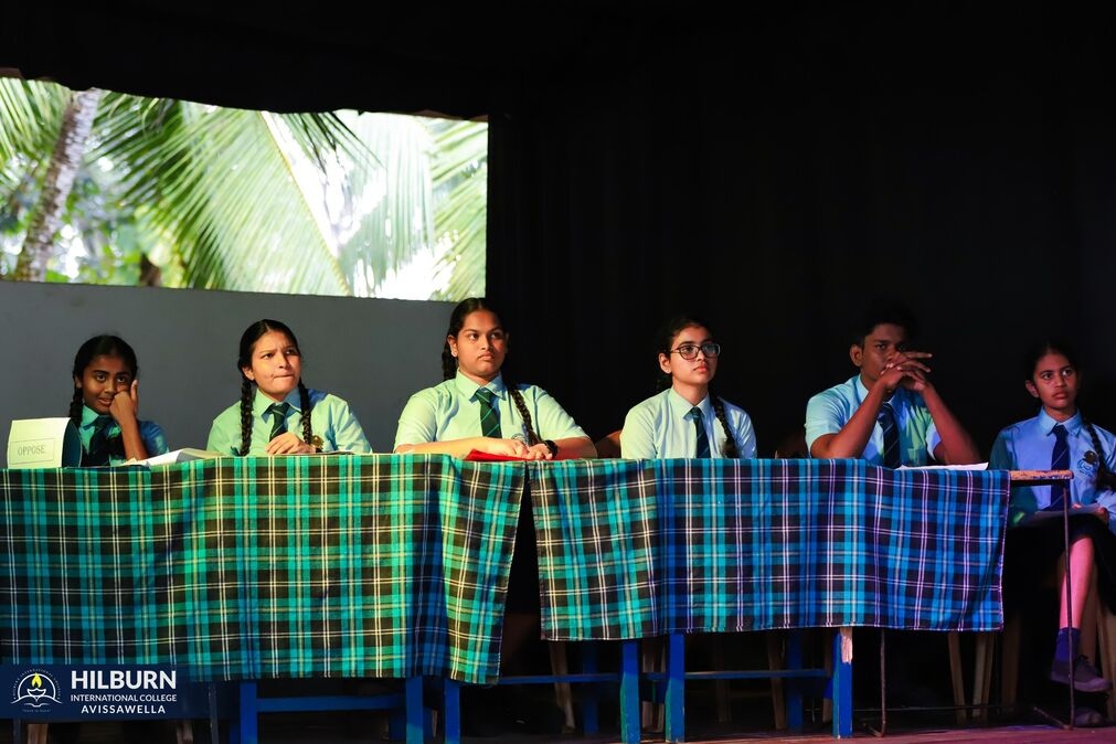 English Debate Competition 2025