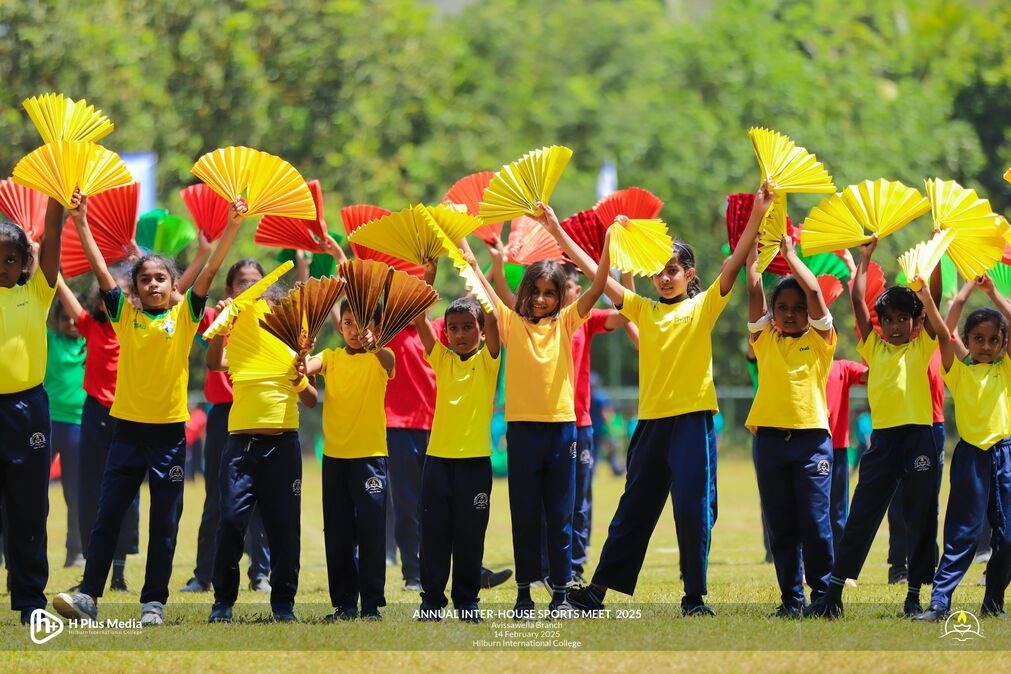 Annual Inter-house Sports meet 2025