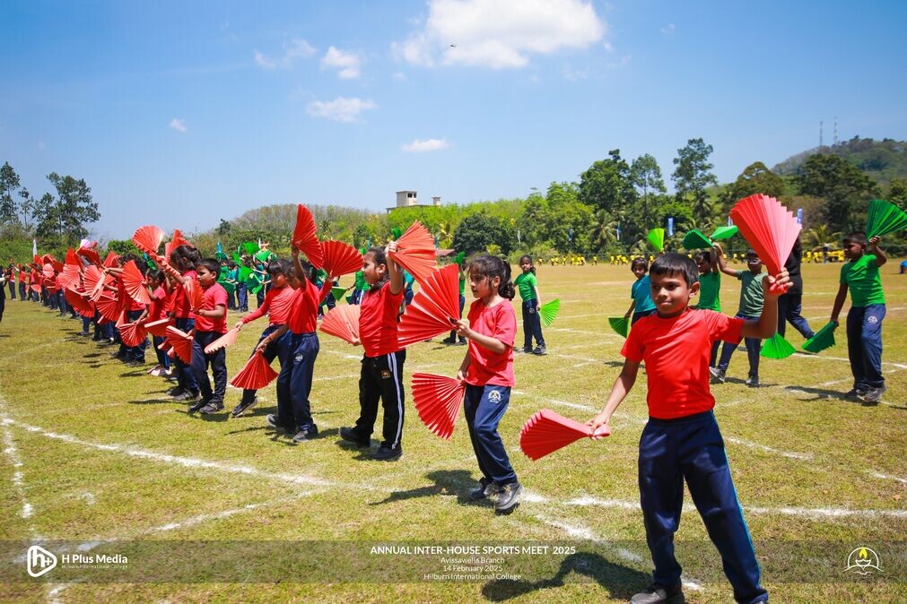 Annual Inter-house Sports meet 2025