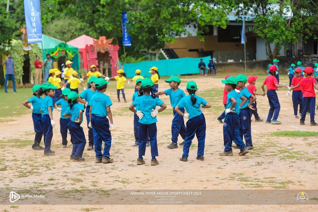 Annual Inter-house Sports Meet 2025