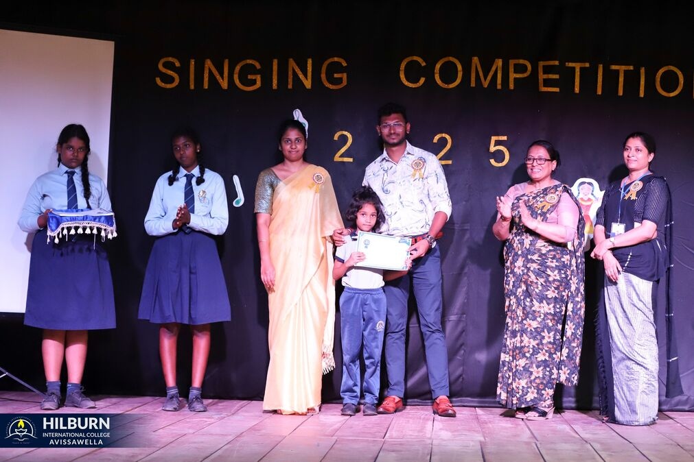English Singing Competition 2025