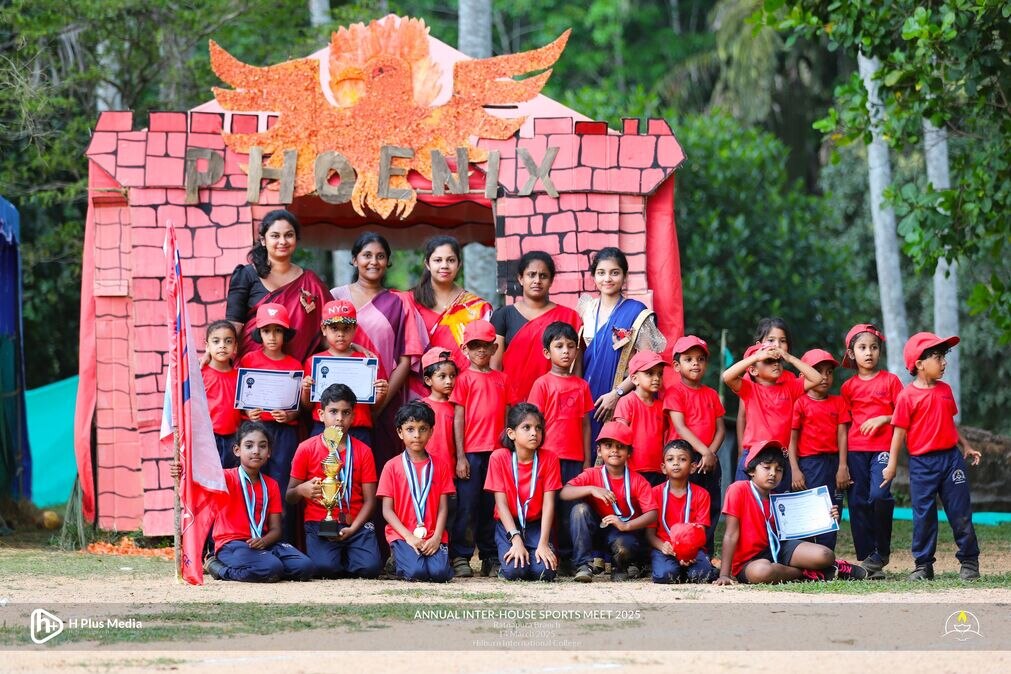 Annual Inter-house Sports Meet 2025