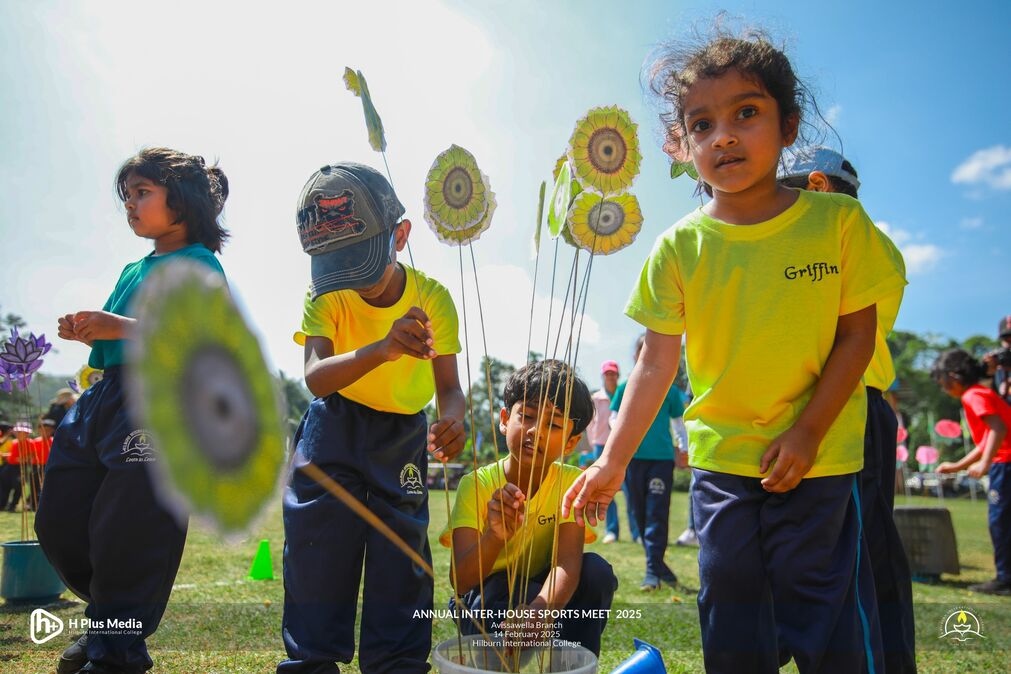 Annual Inter-house Sports meet 2025
