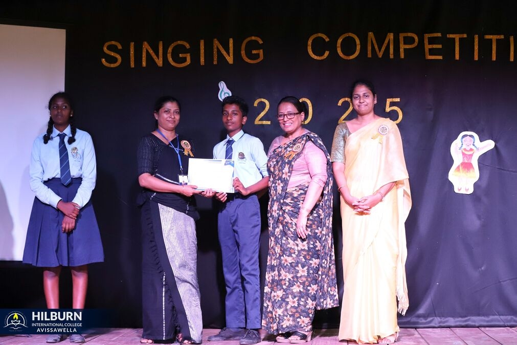English Singing Competition 2025