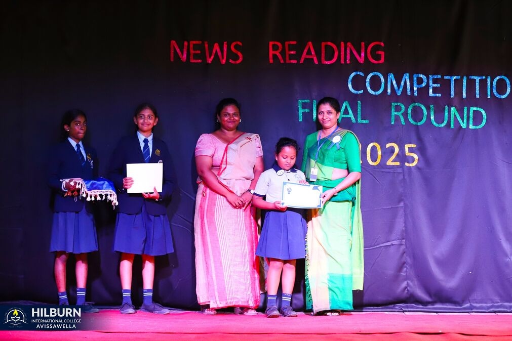 News Reading Competition 2025