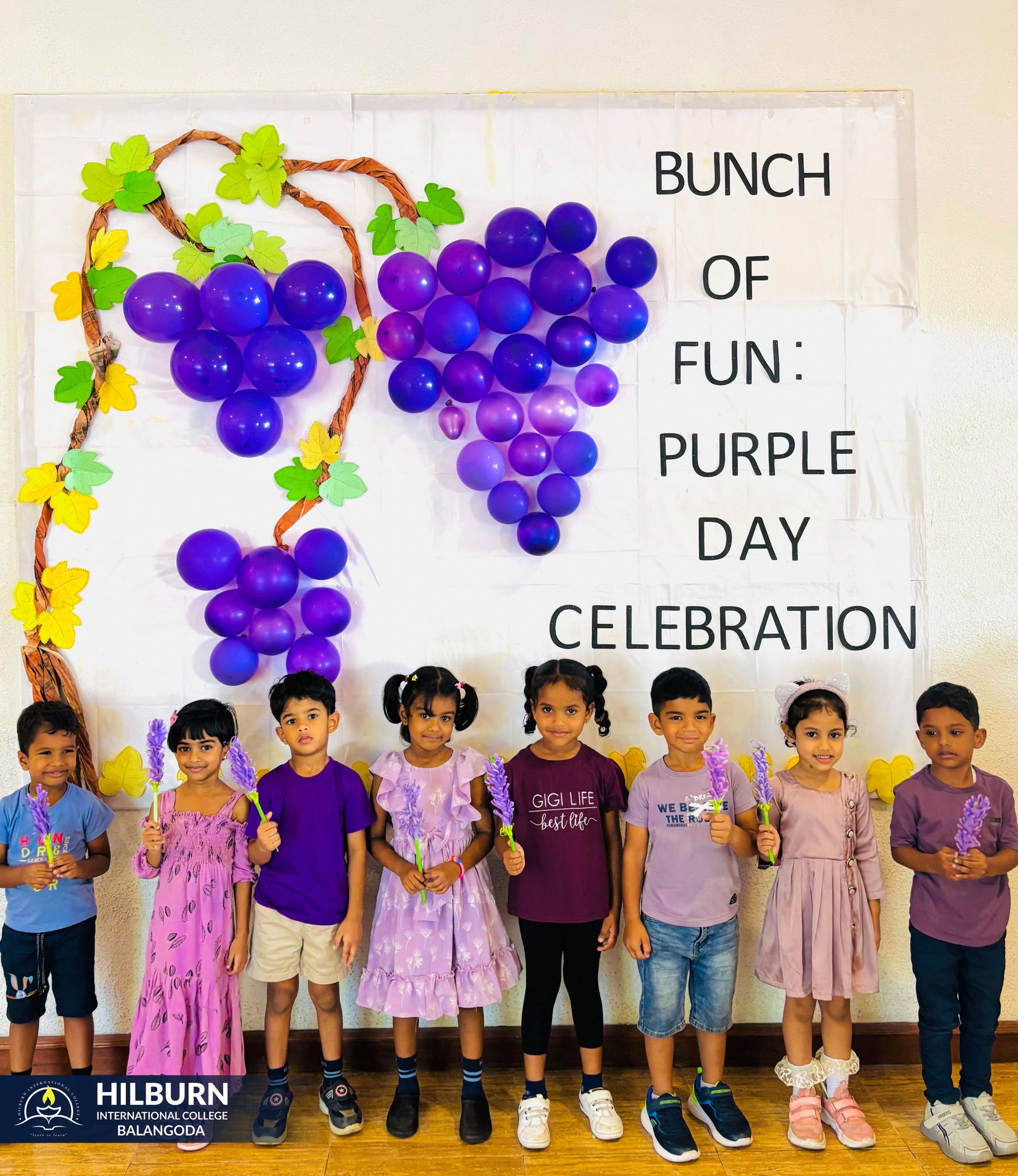 Purple Day Celebration