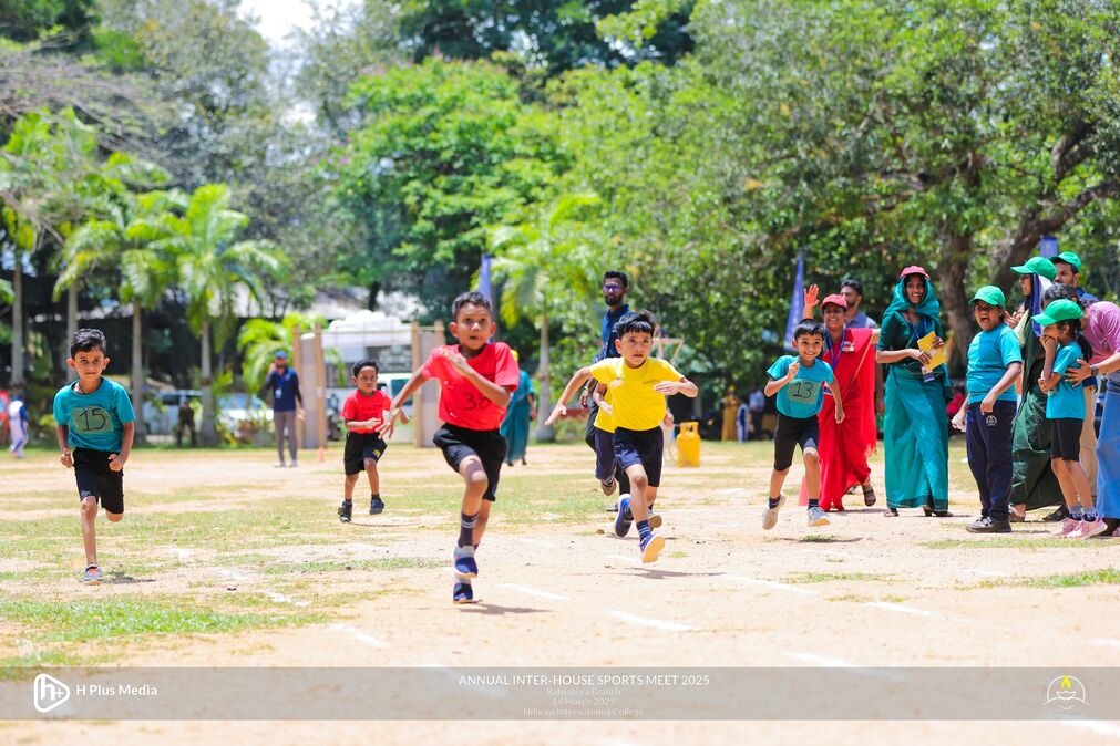 Annual Inter-house Sports Meet 2025