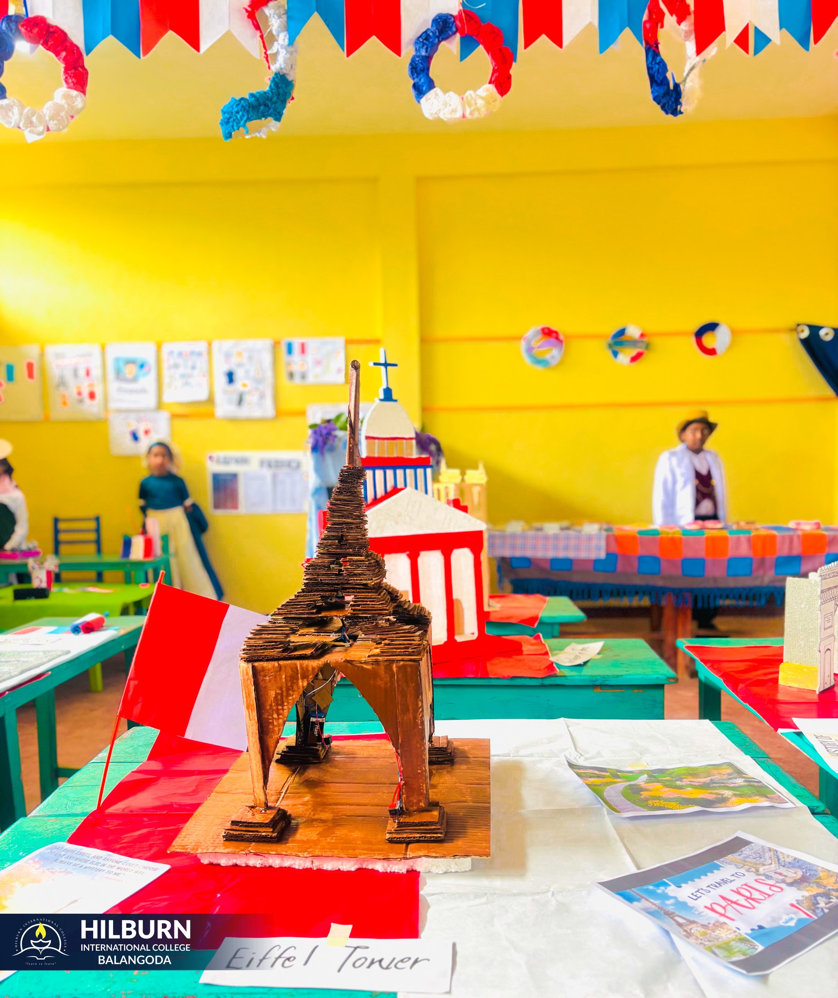 France-Themed Exhibition | Grade 5