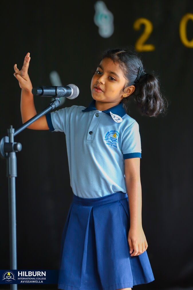 English Singing Competition 2025
