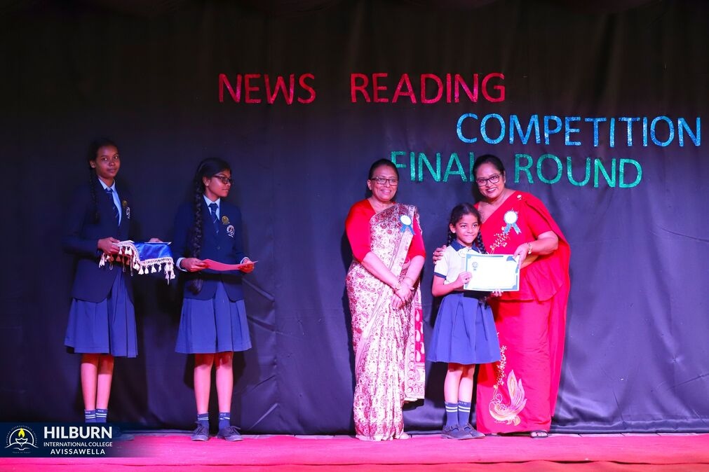 News Reading Competition 2025