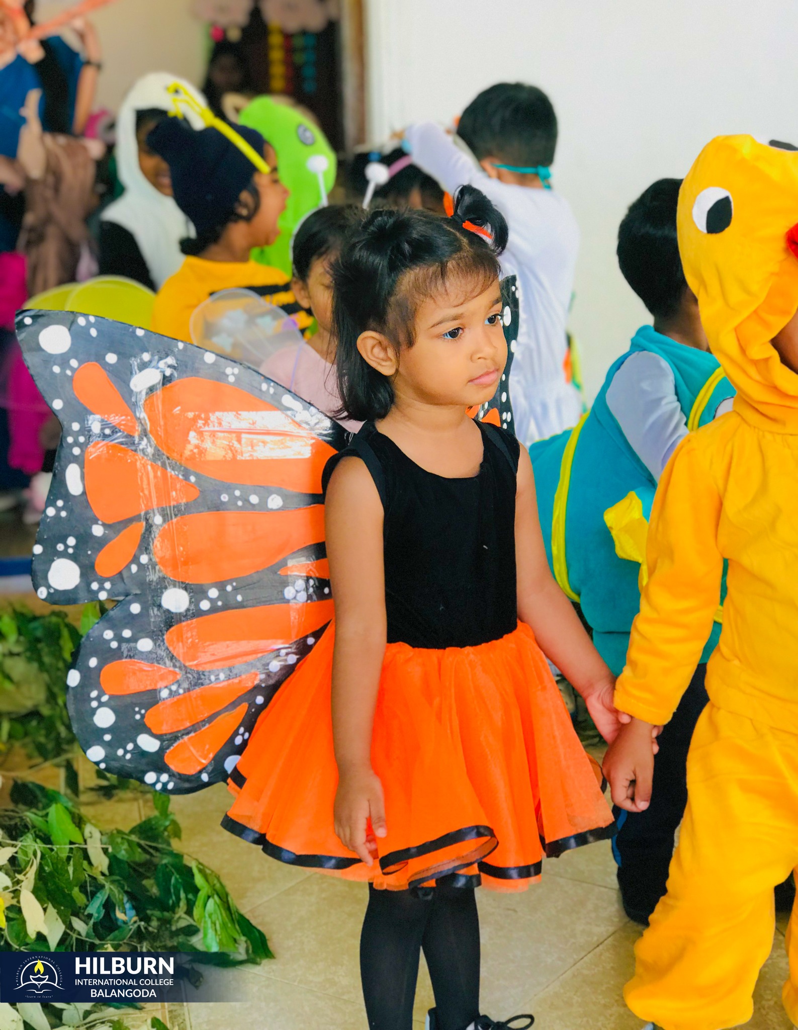Pre-Primary Animal Parade