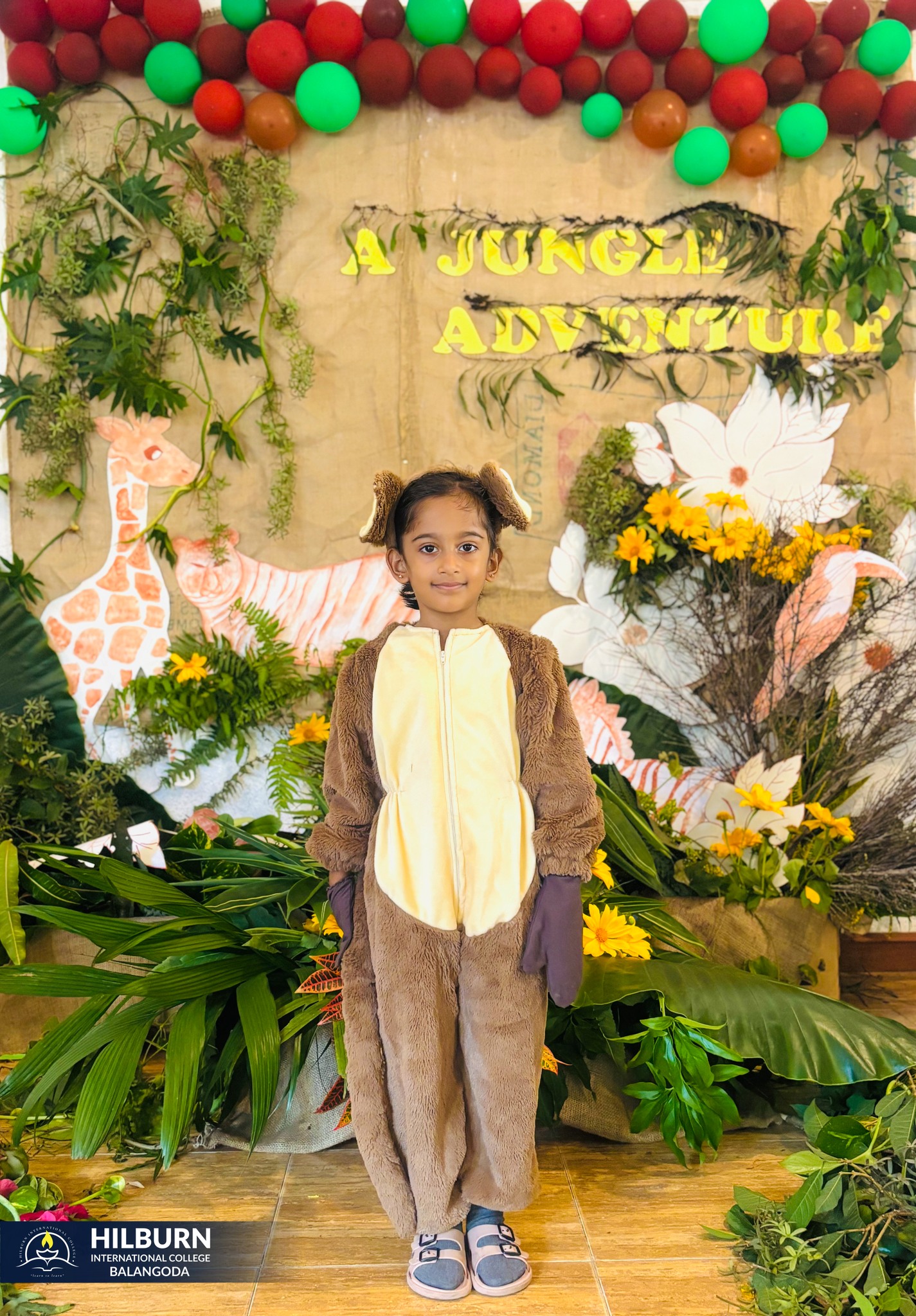 Pre-Primary Animal Parade