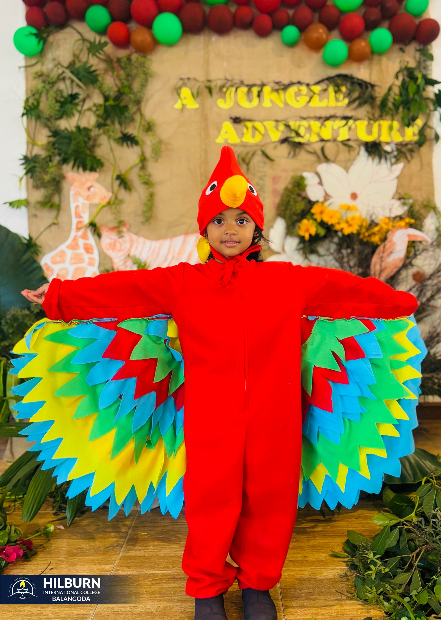 Pre-Primary Animal Parade