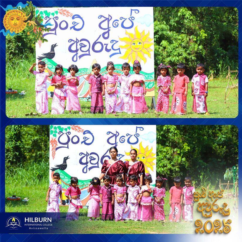 Sinhala and Tamil New Year Celebration 2025  Pre-Primary
