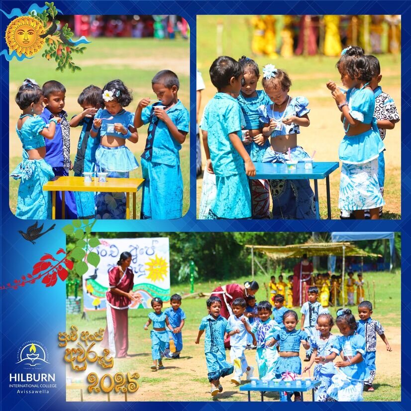 Sinhala and Tamil New Year Celebration 2025  Pre-Primary
