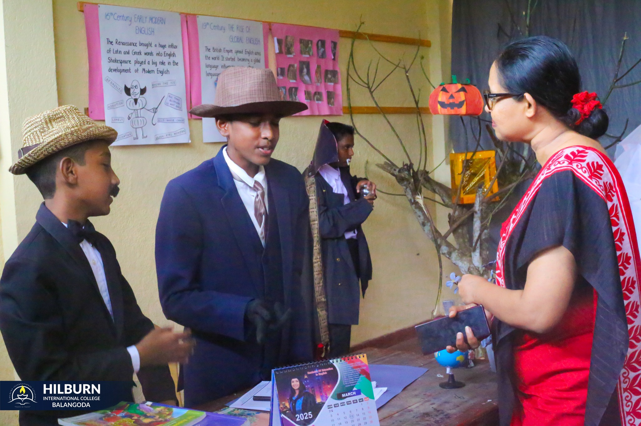 UK-Themed Exhibition | Grade 8