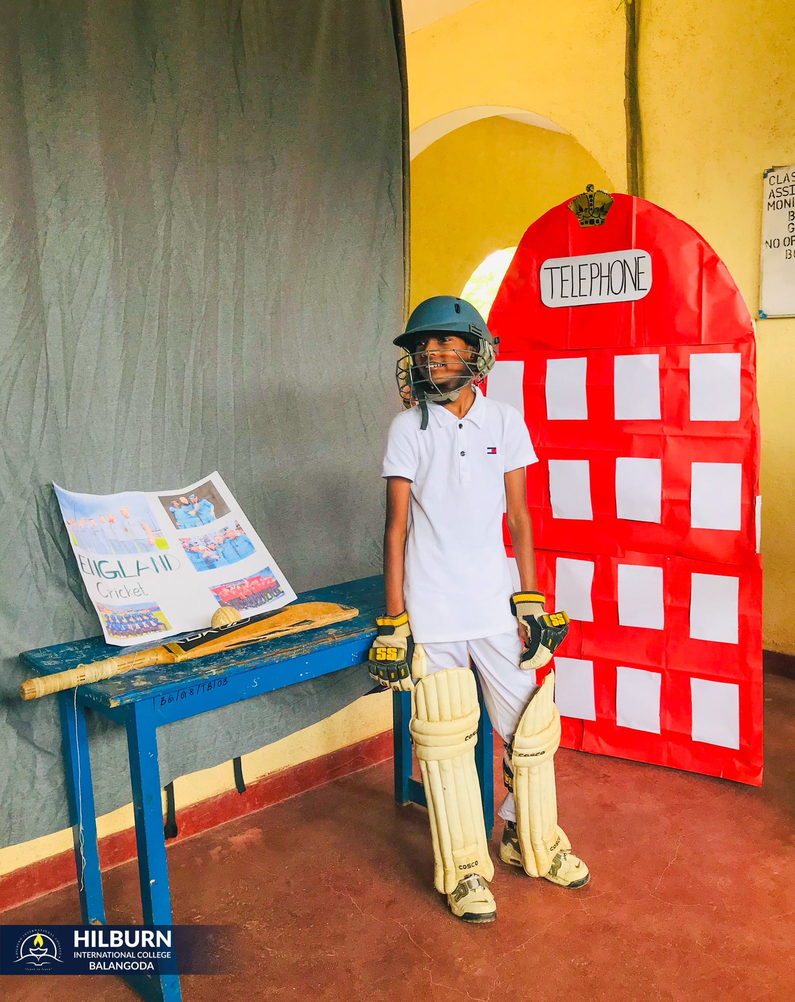 UK-Themed Exhibition | Grade 8