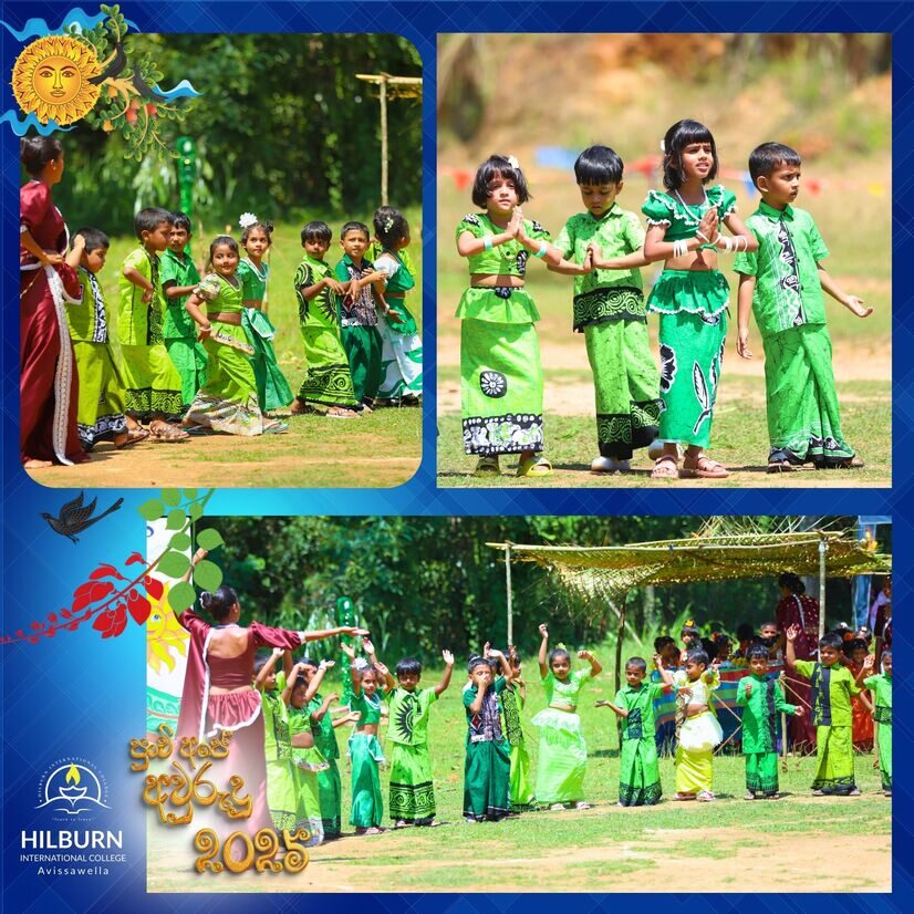 Sinhala and Tamil New Year Celebration 2025  Pre-Primary