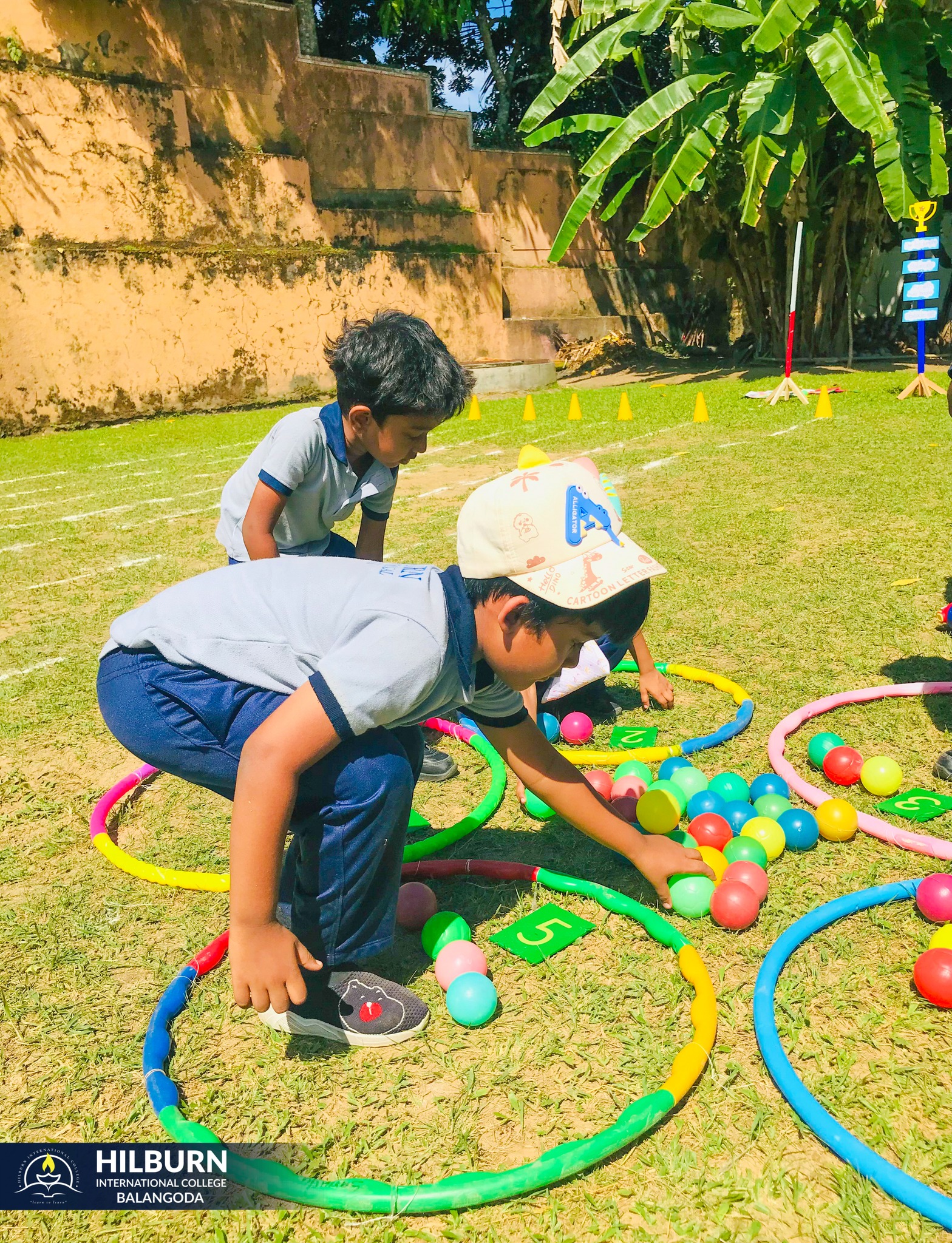 Mini Sports Day | Pre-Primary Section