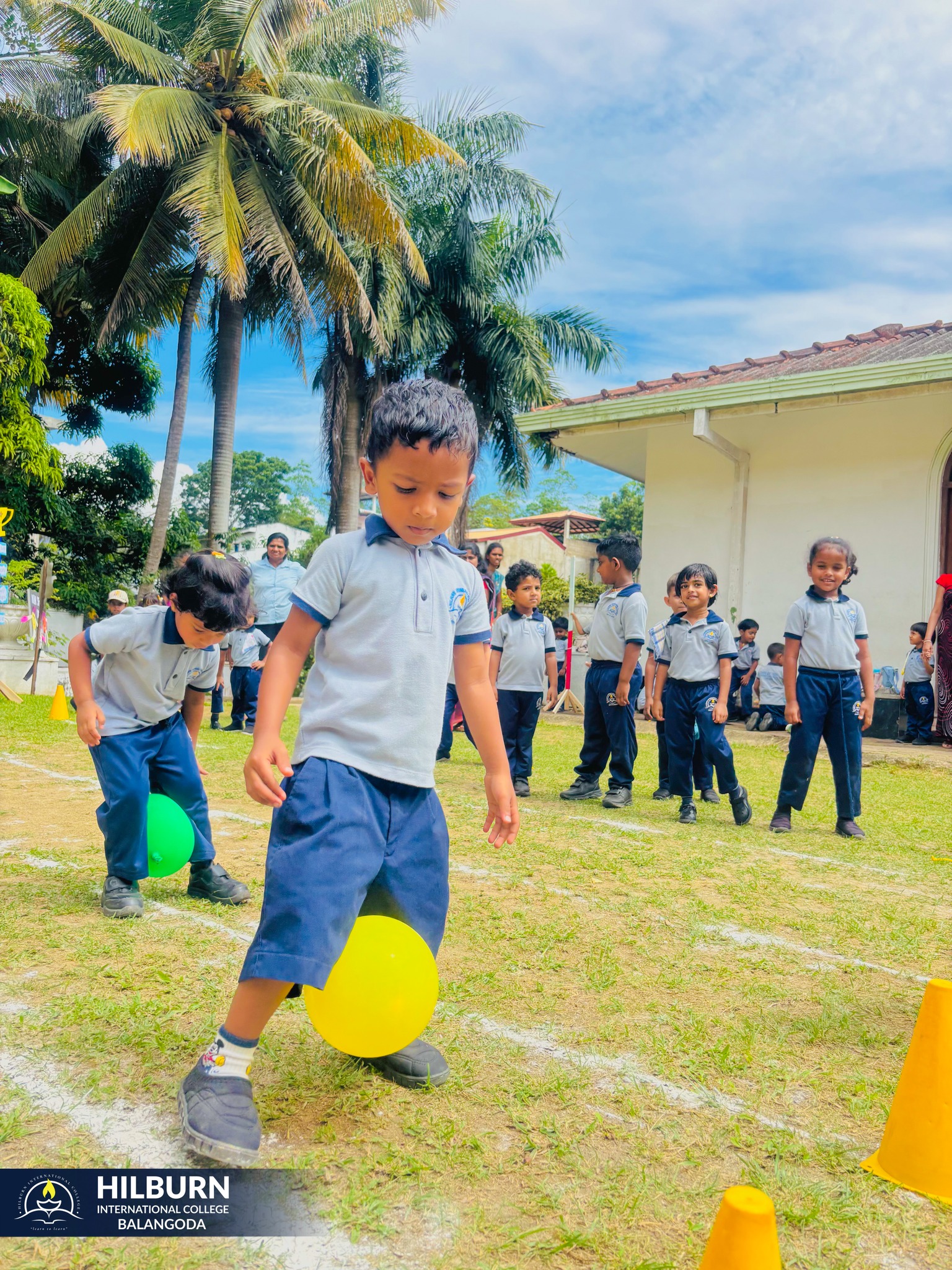 Mini Sports Day | Pre-Primary Section