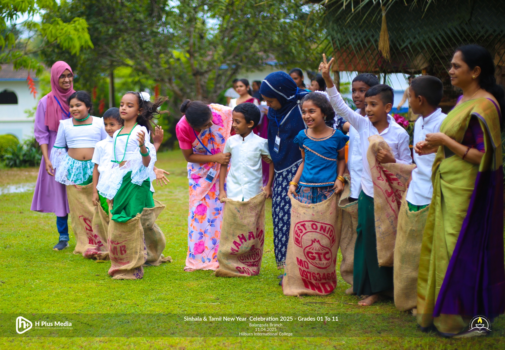 Sinhala & Tamil New Year Celebration – Grades 1 to 11