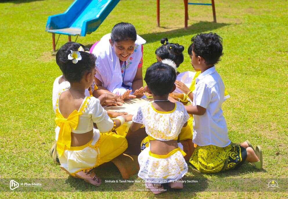 Sinhala & Tamil New Year Celebration – Pre-Primary Section