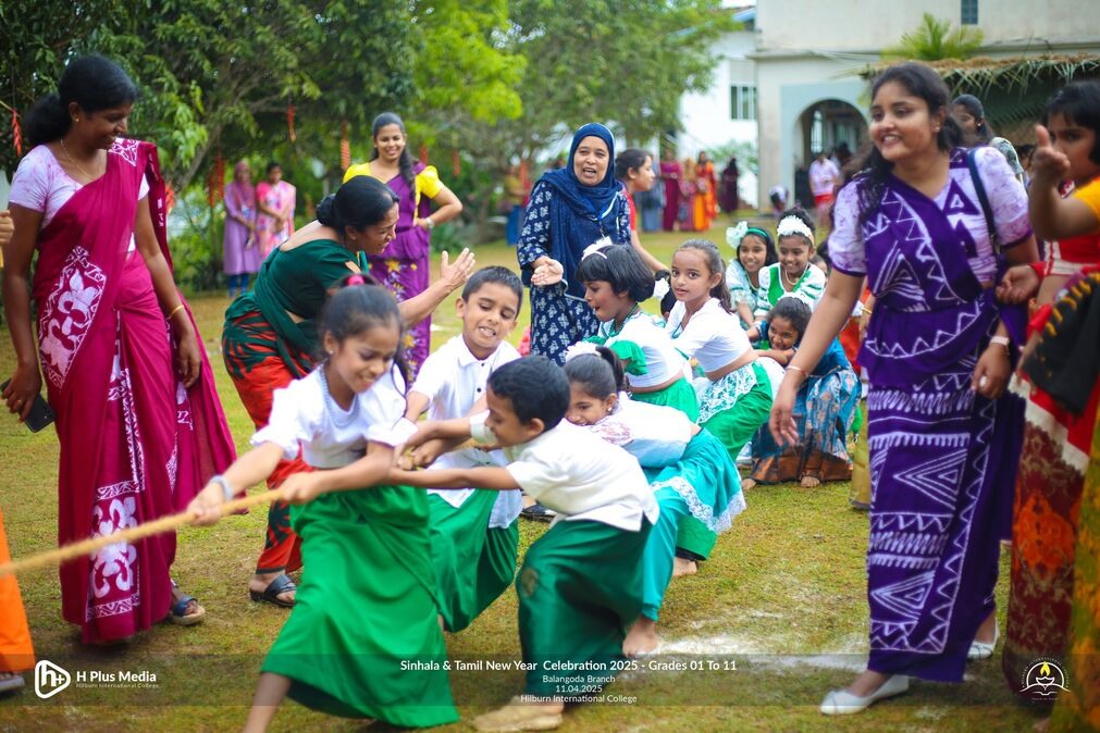 Sinhala & Tamil New Year Celebration – Grades 1 to 11