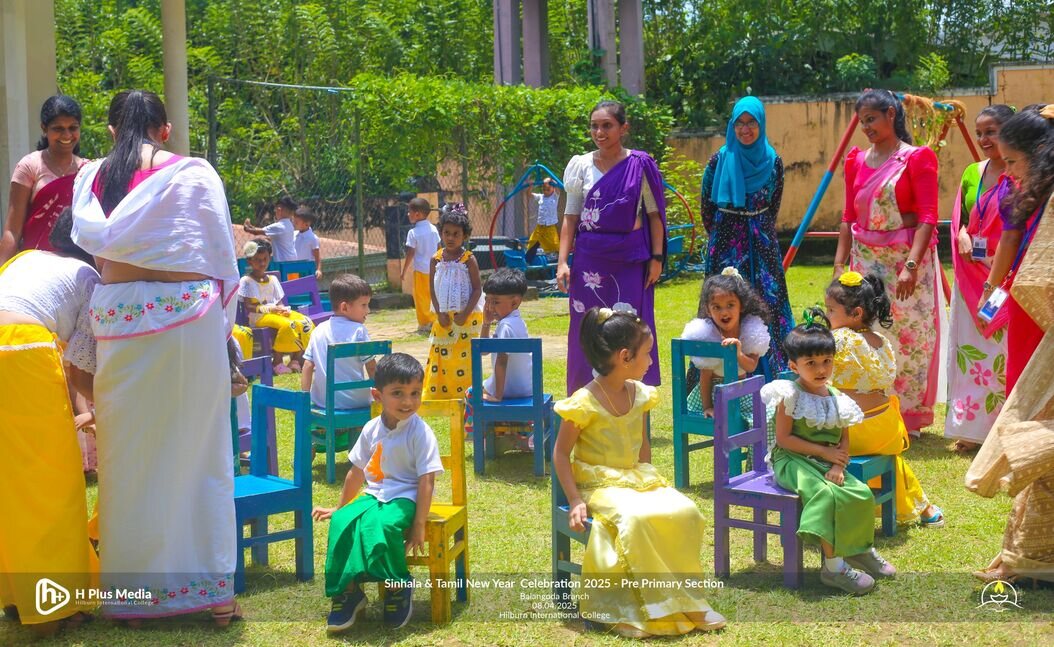 Sinhala & Tamil New Year Celebration – Pre-Primary Section