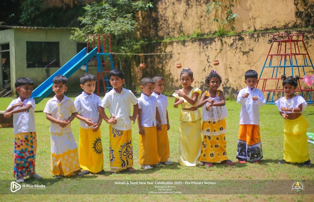 Sinhala & Tamil New Year Celebration – Pre-Primary Section