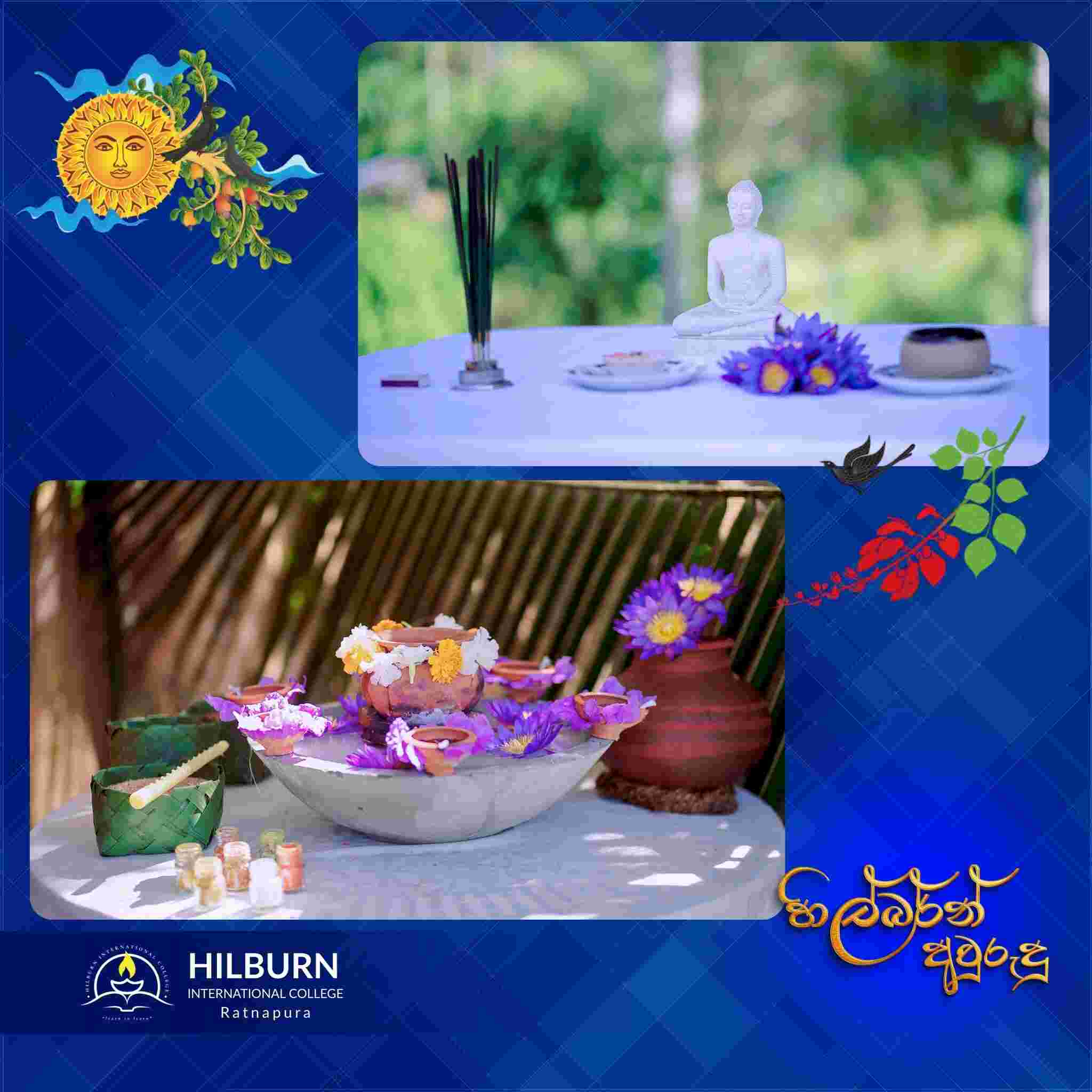 Sinhala and Tamil Aluth Awurudu Celebration 2025