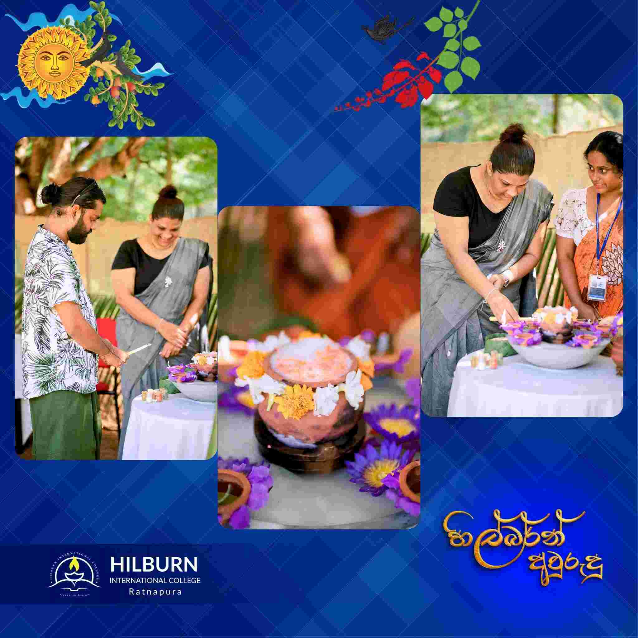Sinhala and Tamil Aluth Awurudu Celebration 2025