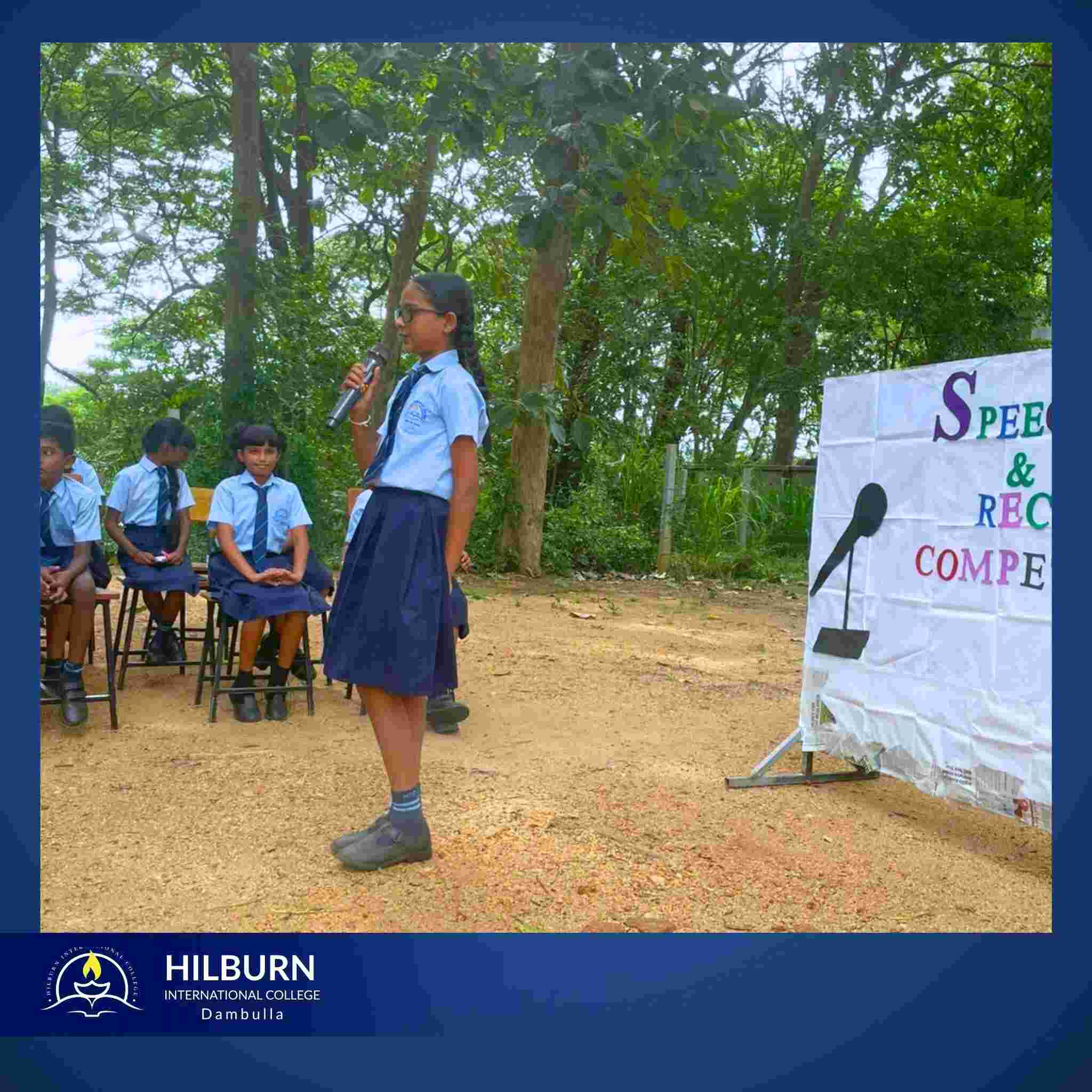 Speech and Recitation Competition 2025